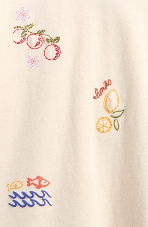 Next Kids' Assorted 3-pack Embroidered Cotton Graphic T-shirt