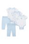 Snuggly 5-Piece Assorted Bodysuits & Leggings Set