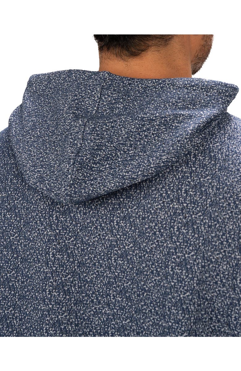 Black Clover Hughes Hoodie, Alternate, color, Navy