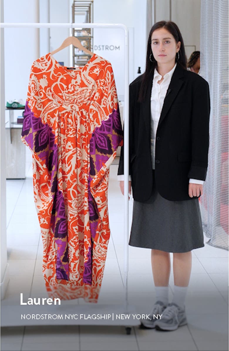 Palace Satin Nightgown, sales video thumbnail