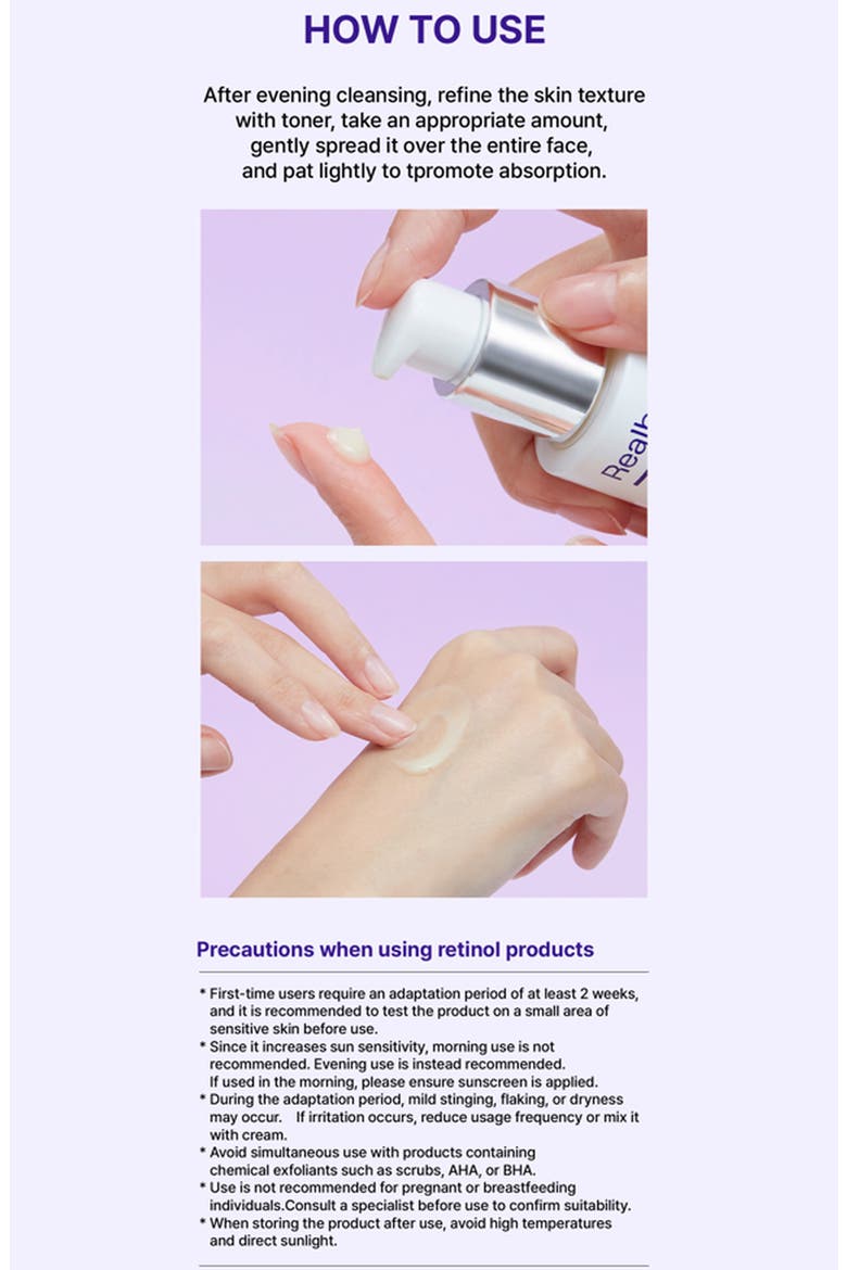 Retiniol Pore Tightening Serum, Alternate, color, NO COLOR