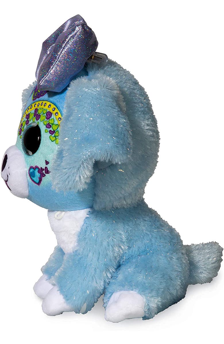 Little Bow Pets Regular 6 Inch Plush Puppy Bow Pet, Alternate, color, Multicolored