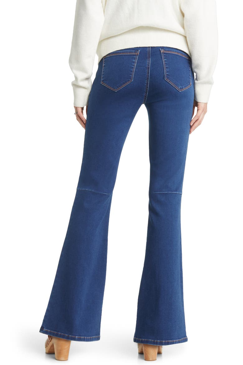 Better Butter Over the Bump Slim Bootcut Maternity Jeans, Alternate, color, SAFIA