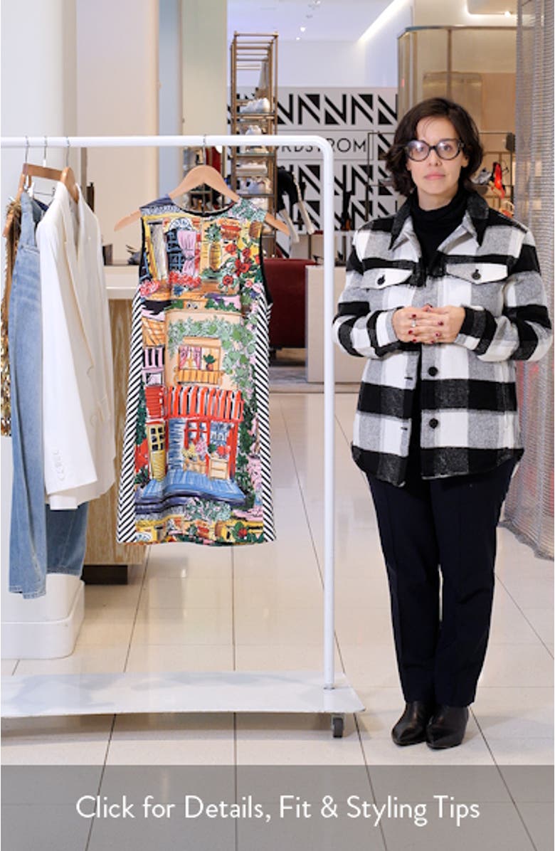 Coley Print A-Line Dress, sales video thumbnail