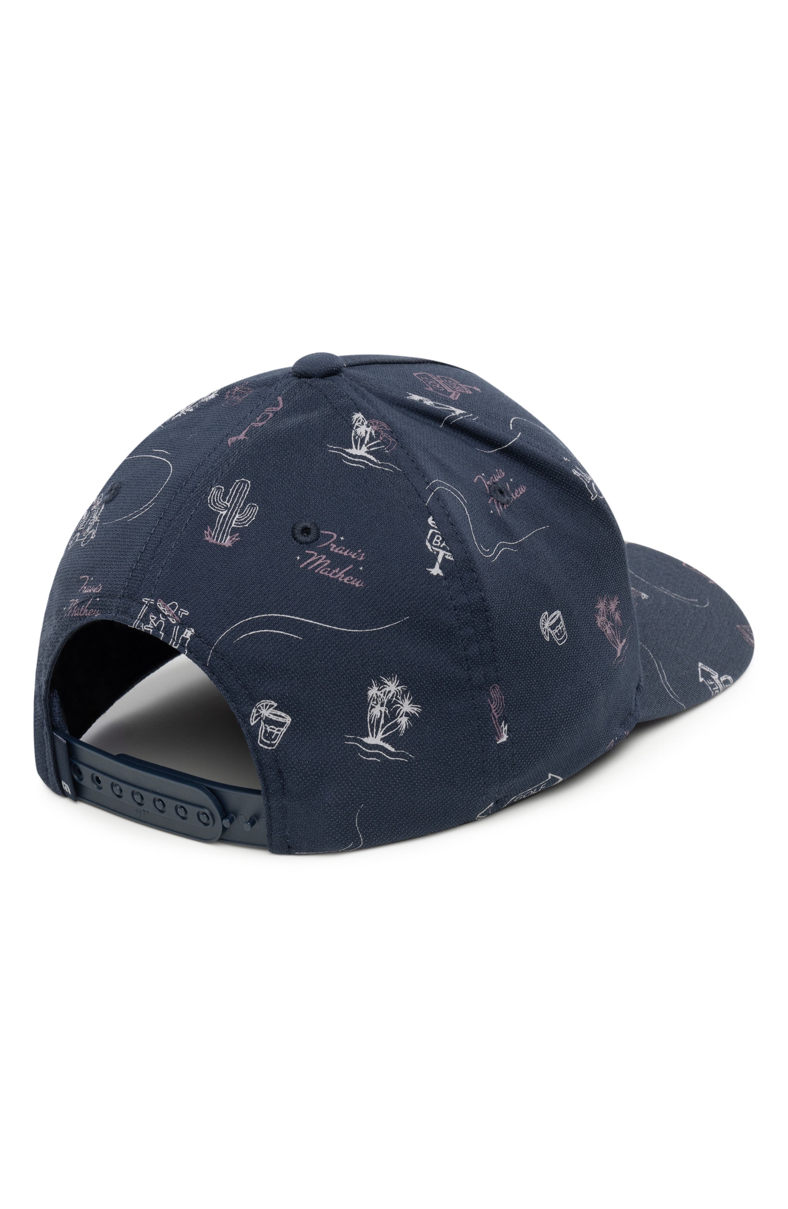 TravisMathew Drop in the Ocean Snapback Baseball Cap (Men) | Nordstromrack