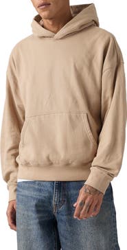 Levi's Soft Crop Cotton Blend Hoodie