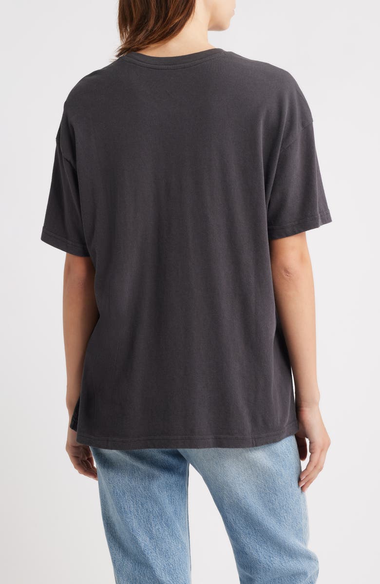 Hurley Fair Winds Relaxed Fit Graphic T-Shirt, Alternate, color, Off Black