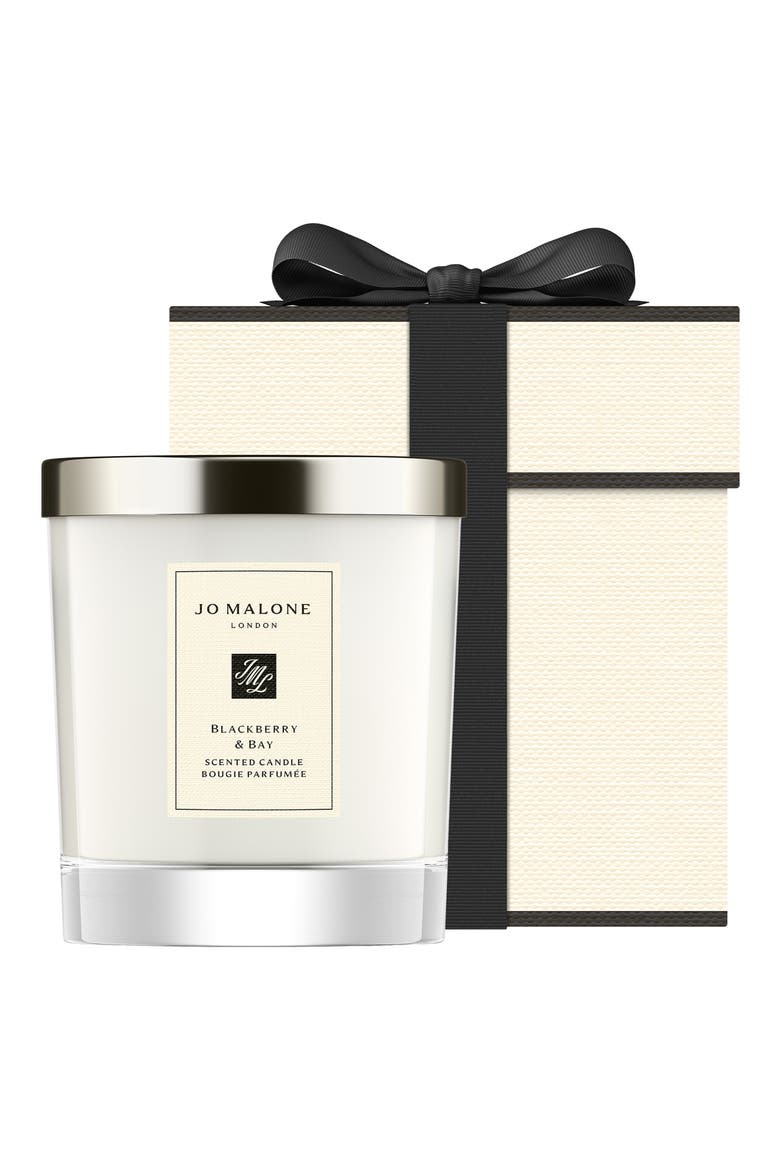 Blackberry & Bay Scented Home Candle, Alternate, color, NO COLOR