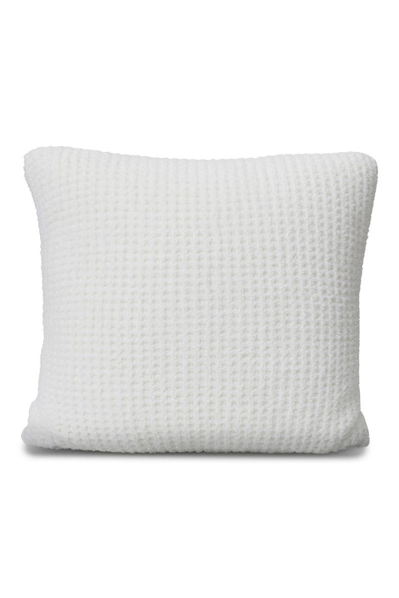 CozyChic® Waffle Knit Accent Pillow, Alternate, color, PEARL