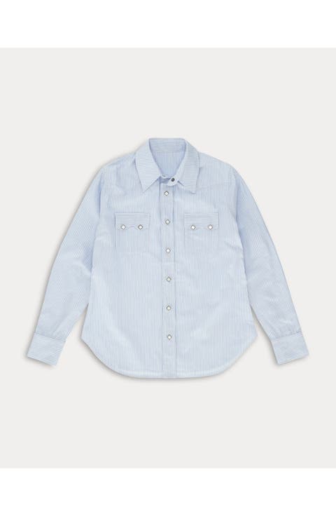 Toledo Striped Texan Shirt