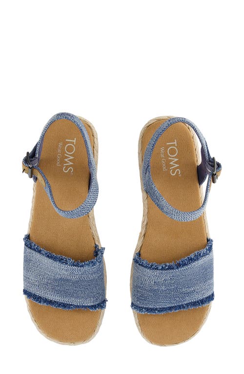 TOMS TOMS ABBY FLATFORM ESPADRILLE SANDAL