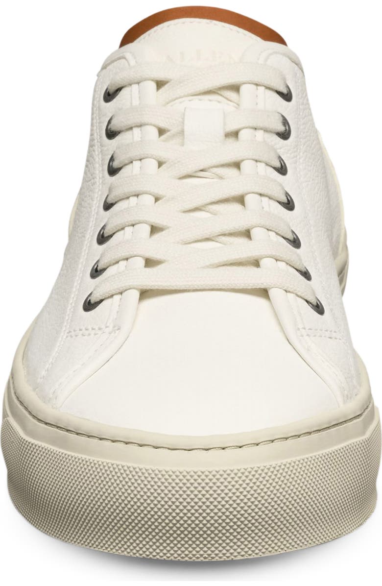 Allen Edmonds Jones Low Top Sneaker, Alternate, color, White