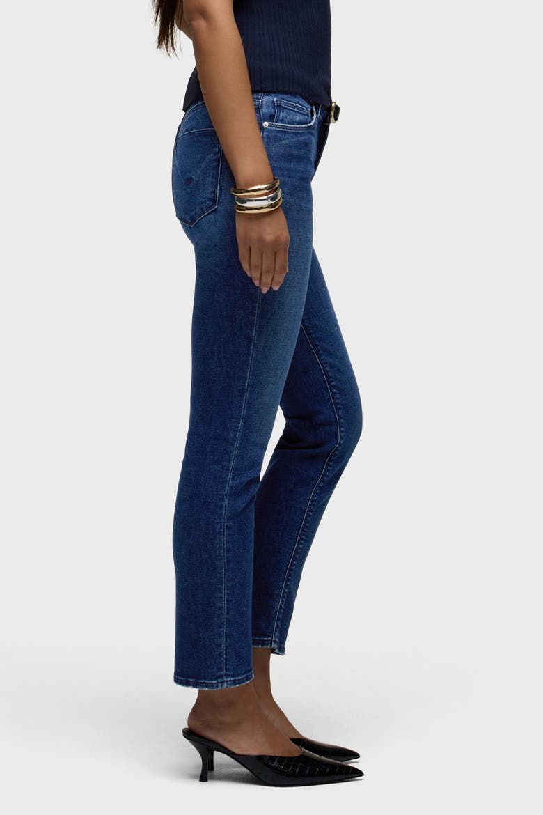 Nico Straight Ankle Jeans, Alternate, color, DOLL FACE