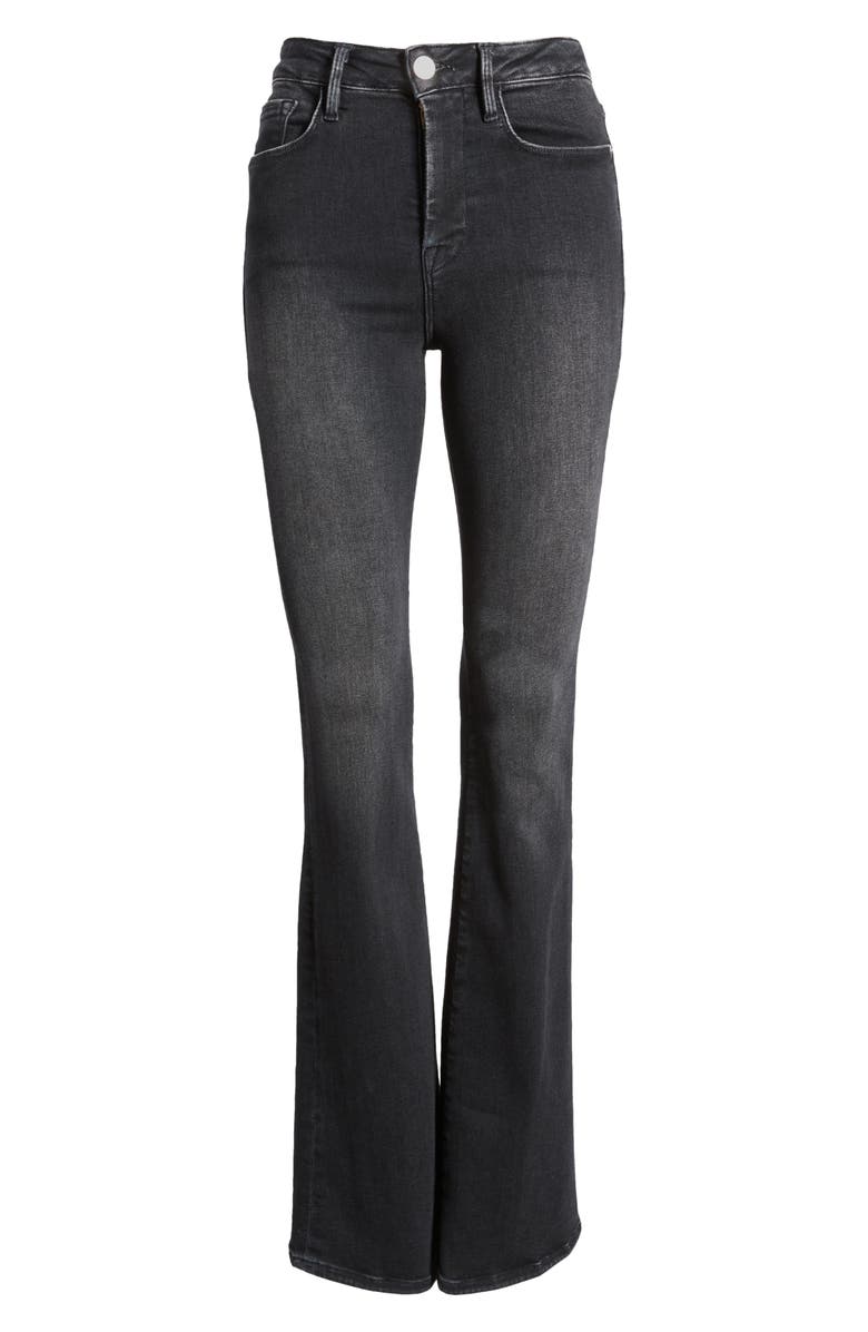 FRAME Le One High Waist Flare Jeans, Alternate, color, 