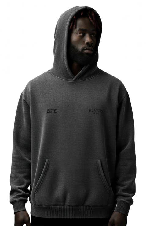 x UFC Acid Wash Hoodie
