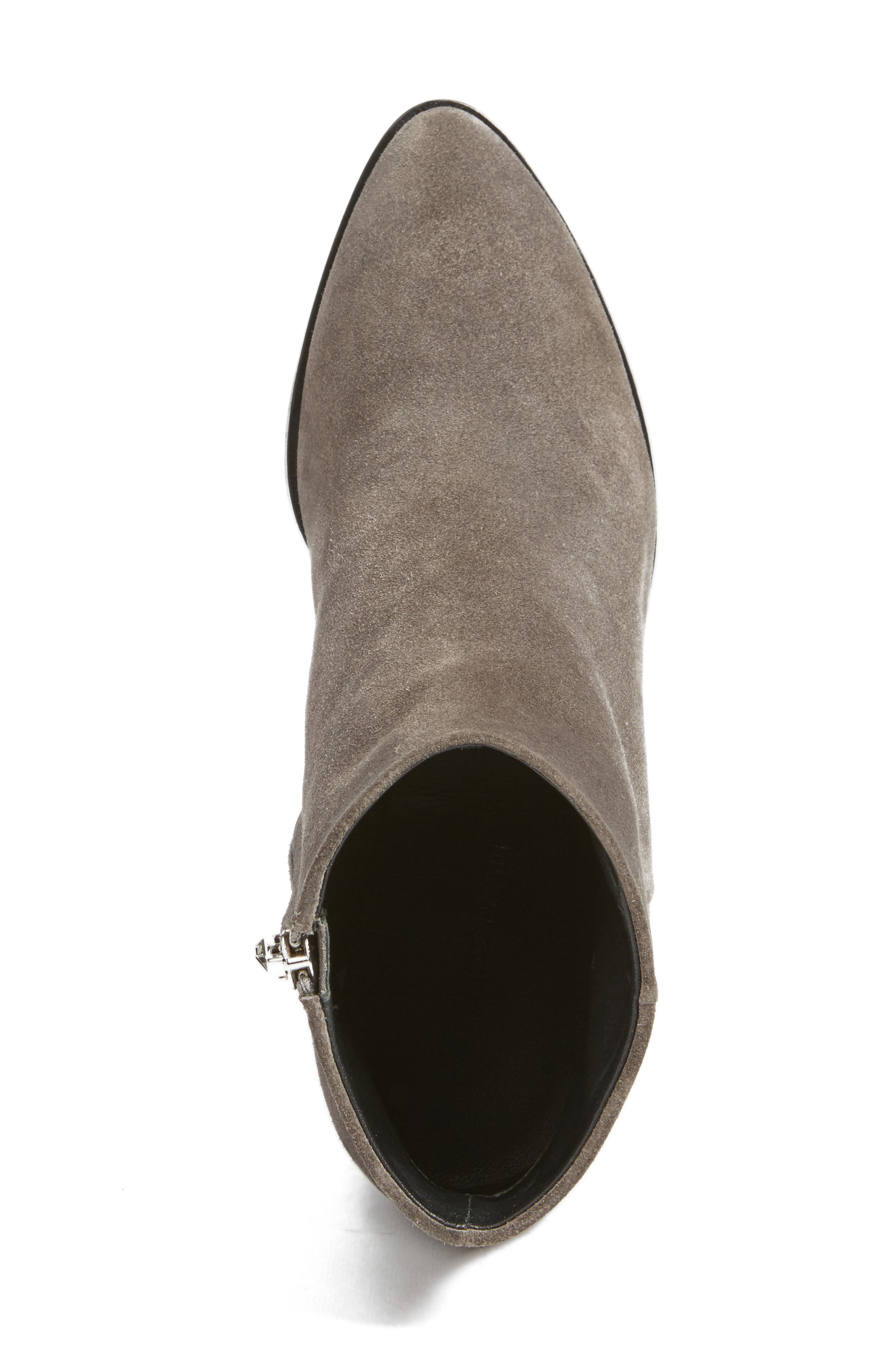 Alexander Wang Gabi Leather Bootie, Alternate, color, 