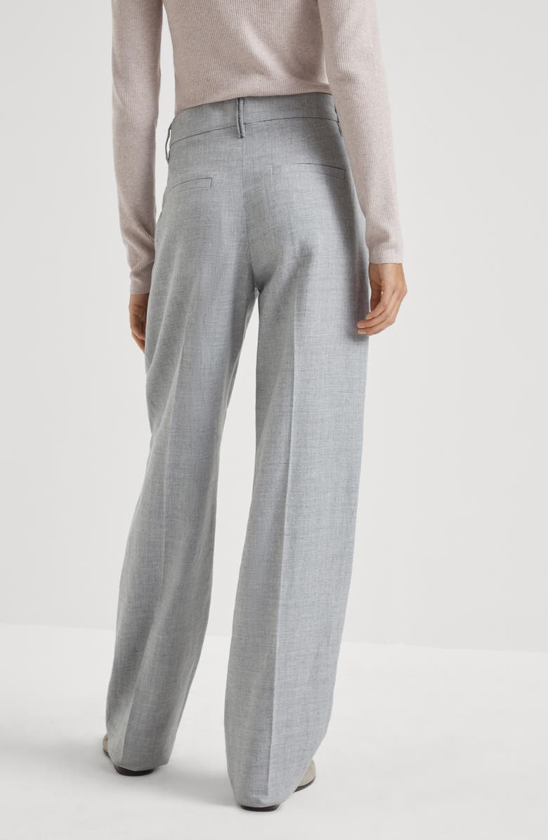 Brunello Cucinelli Loose Straight trousers, Alternate, color, 