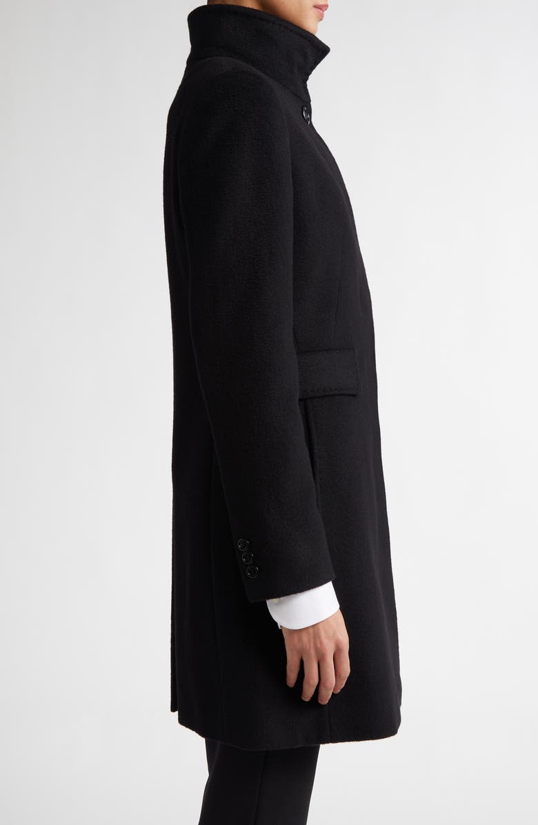 Max Mara Studio Agnese Virgin Wool Coat, Alternate, color,
