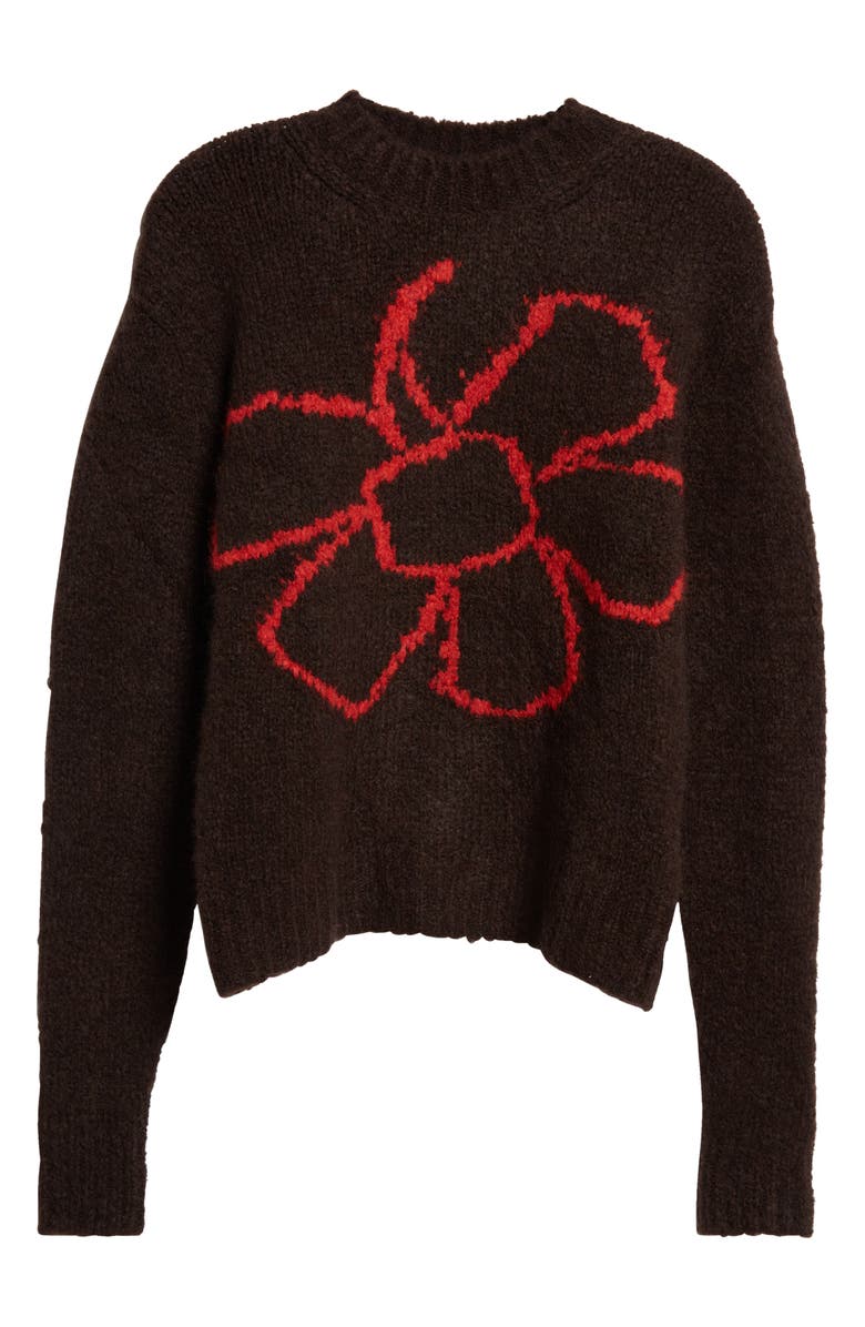 Paloma Wool Floreke Floral Intarsia Sweater, Alternate, color,