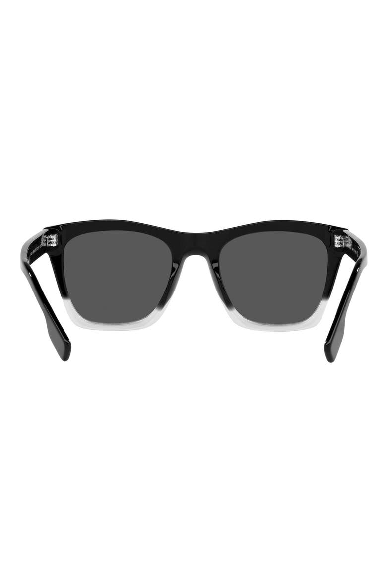 Cooper Classic 54mm Square Sunglasses, Alternate, color, DARK GREY