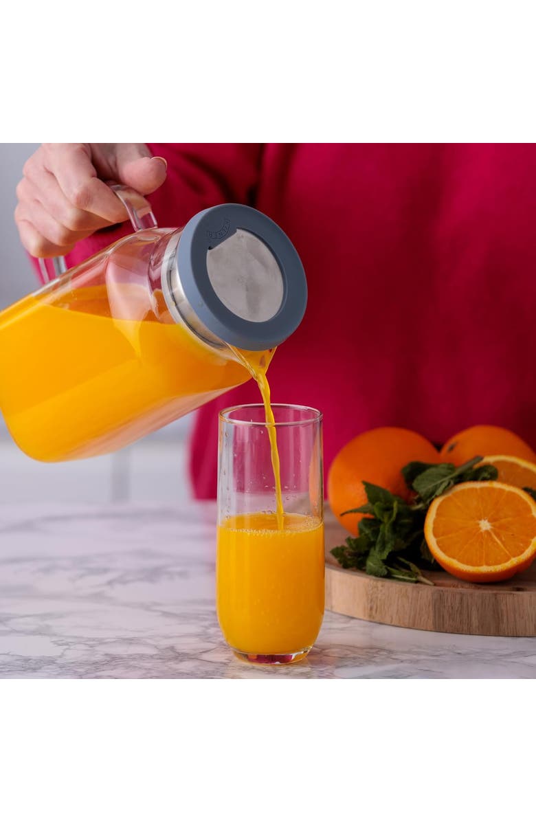 Kilner Fresh Storage Fridge Jug, Alternate, color, Clear