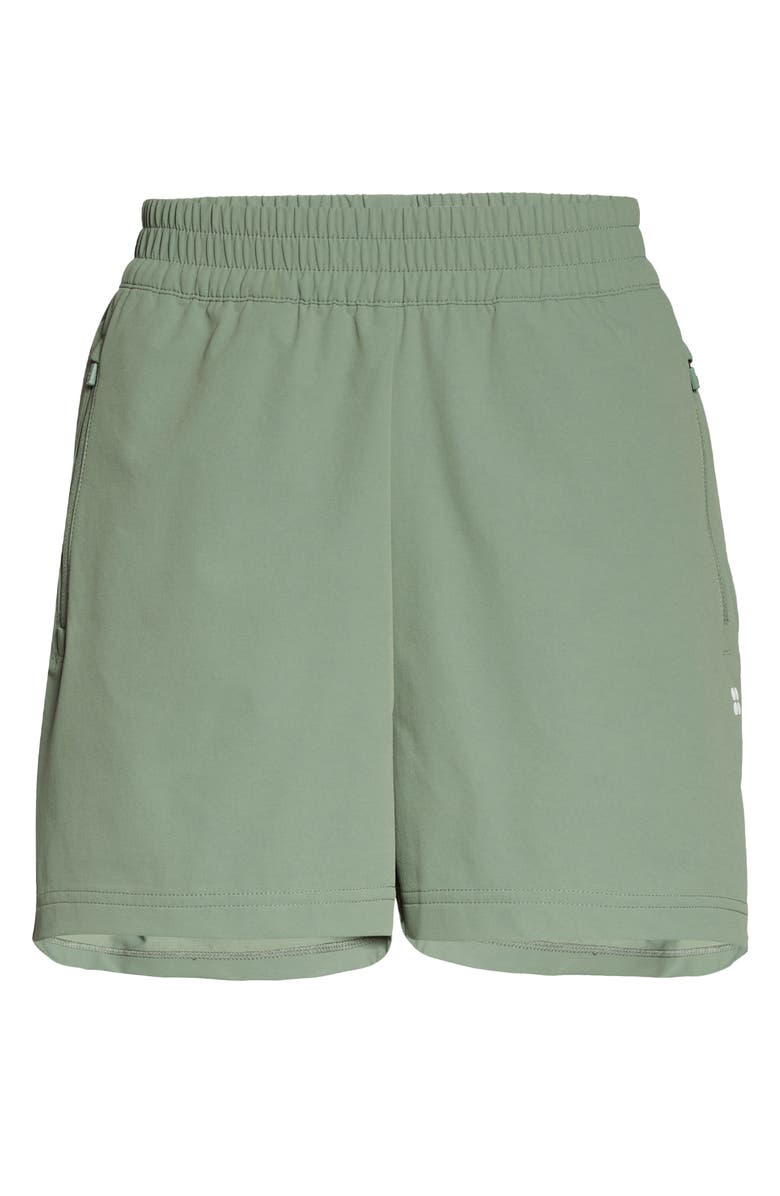 Sweaty Betty Summit Water Resistant Hiking Shorts, Alternate, color,