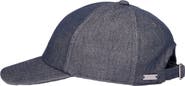 SANDRO Denim cap with logo