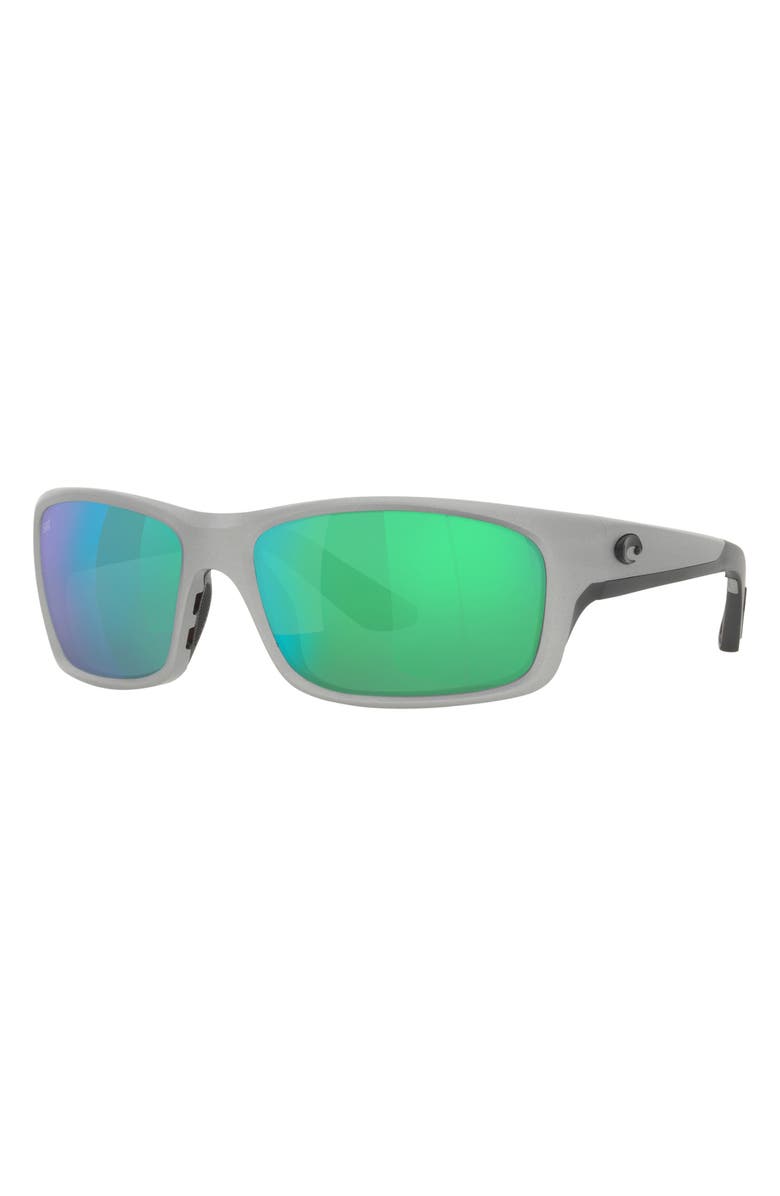 Costa Del Mar Jose Pro 62mm Polarized Rectangular Sunglasses, Alternate, color, 
