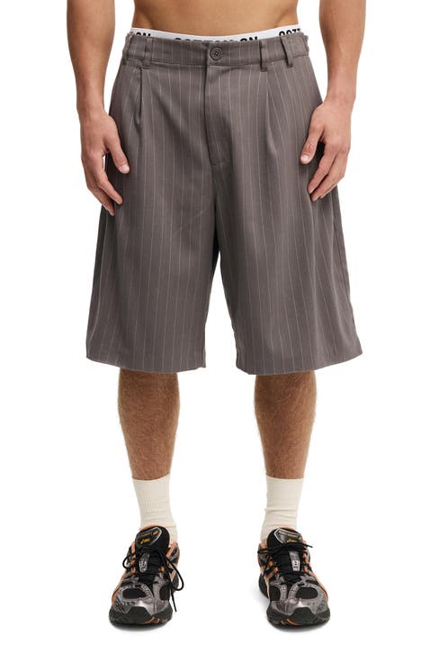 Men's Super Baggy Pleated Short