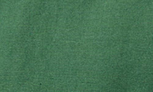 Mango Classic Fit Linen & Cotton Button-up Shirt In Billiard Green