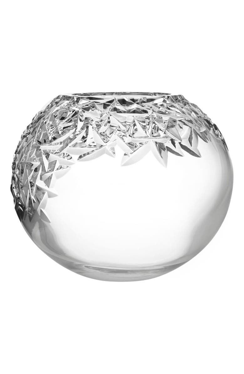 Orrefors Carat Extra Large Crystal Globe Vase, Main, color, 