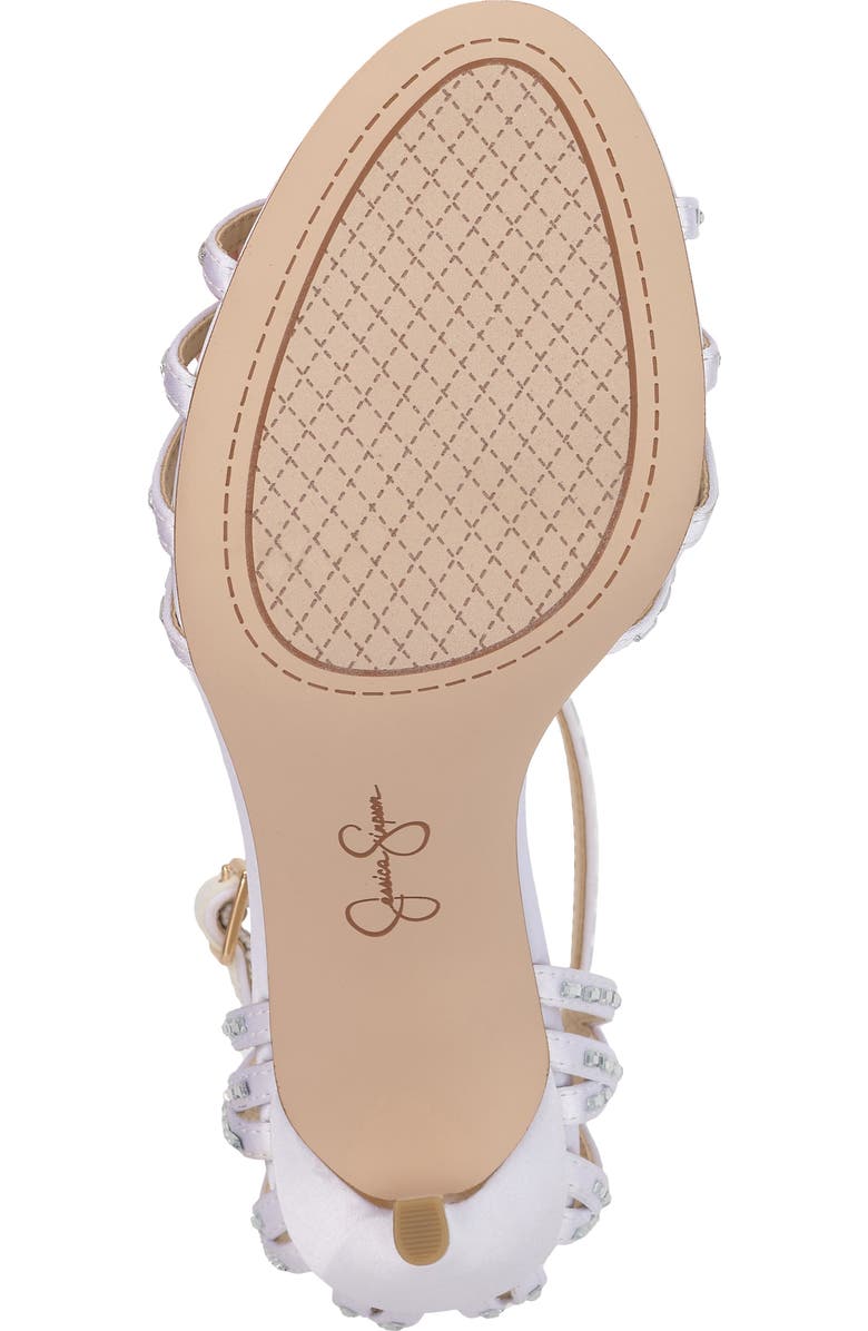 Jessica Simpson Jivira Ankle Strap Sandal, Alternate, color, Bright White