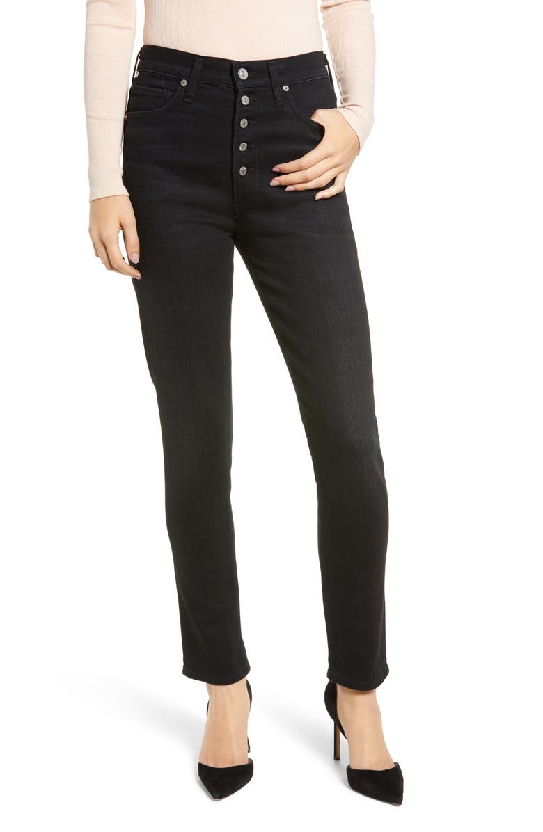 Citizens of Humanity Olivia High Waist Slim Jeans, Main, color, 