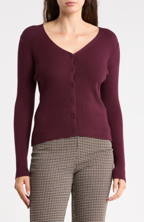 V-Neck Cardigan V-Neck Cardigan