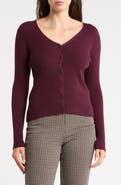MAX STUDIO V-Neck Cardigan V-Neck Cardigan