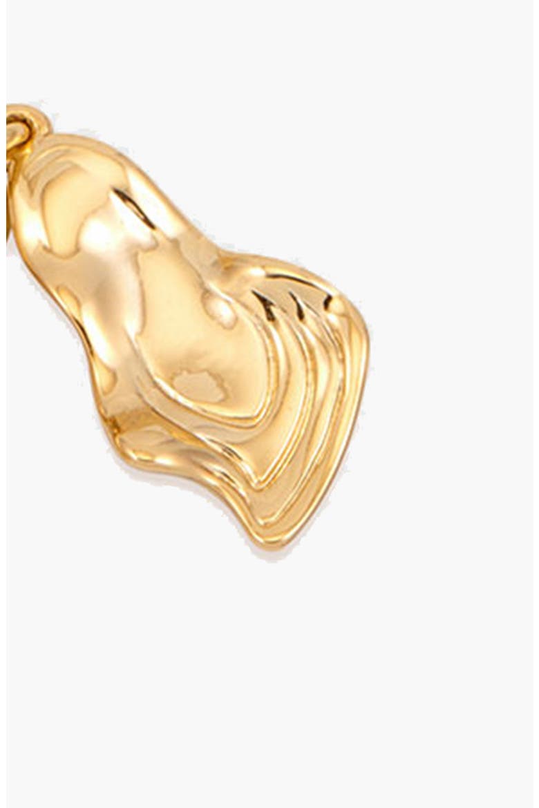 Mino Charm Choker Necklace in Gold, Alternate, color, Gold