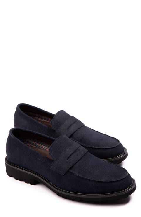 Chase Suede Penny Loafer