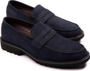 TailorByrd Chase Suede Penny Loafer