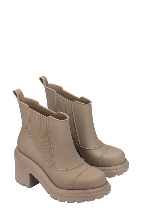 MELISSA MELISSA COURTNEY PLATFORM CHELSEA BOOT