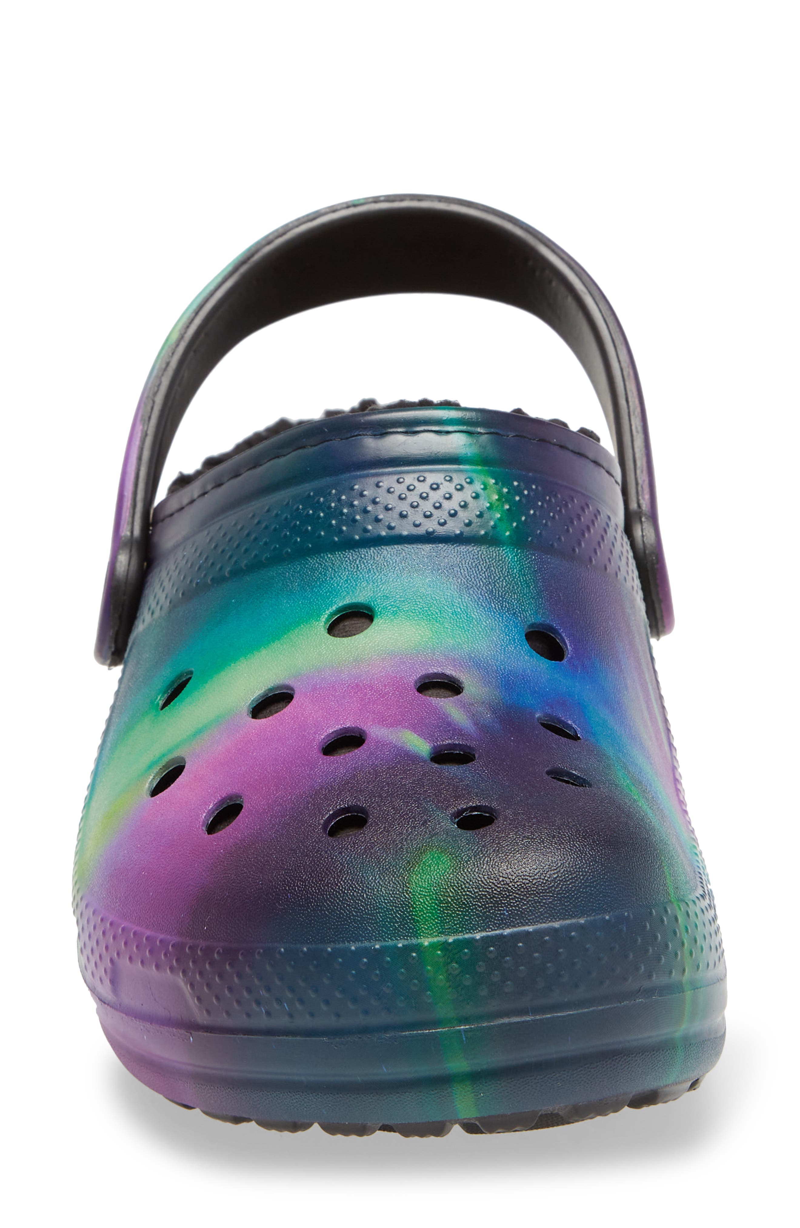 CROCS <sup>™</sup> Classic Lined Out of this World Clog, Alternate, color, 