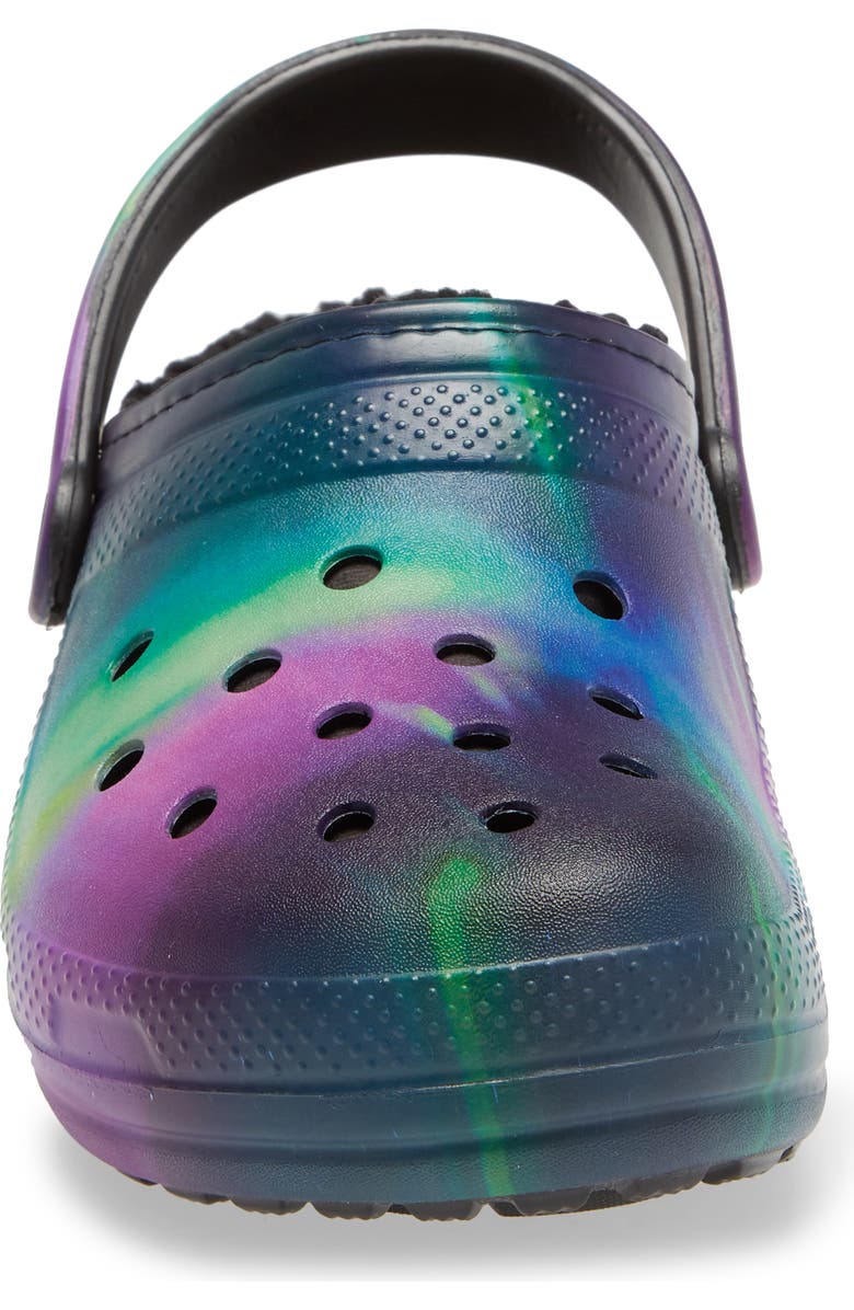 CROCS <sup>™</sup> Classic Lined Out of this World Clog, Alternate, color,