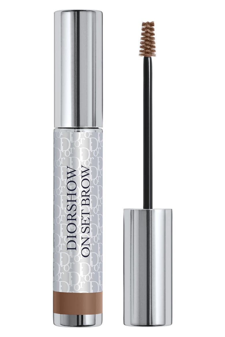 'Diorshow On Set Brow Gel, Main, color, 003 BROWN