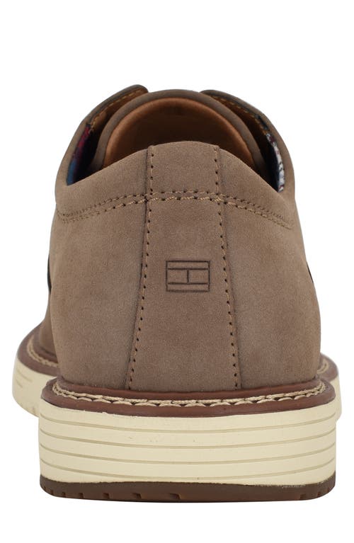 Tommy Hilfiger Hiday Derby In Tau01 - Taupe