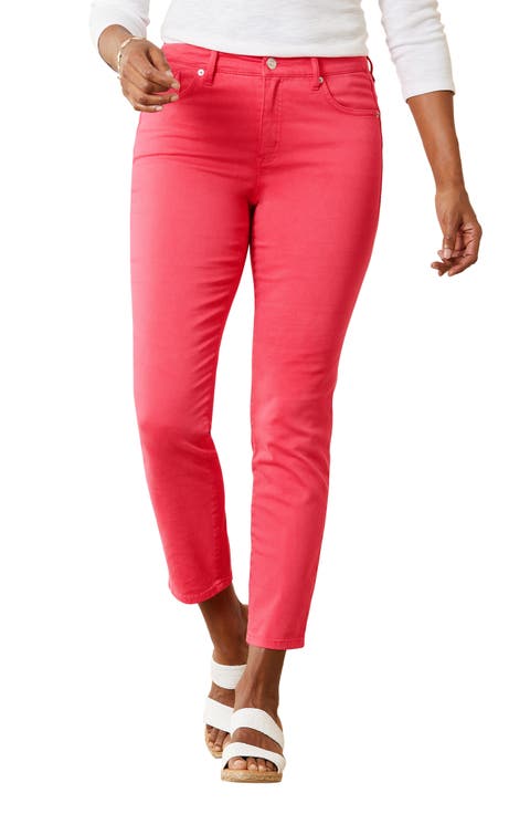 Boracay Beach High Waist Ankle Jeans