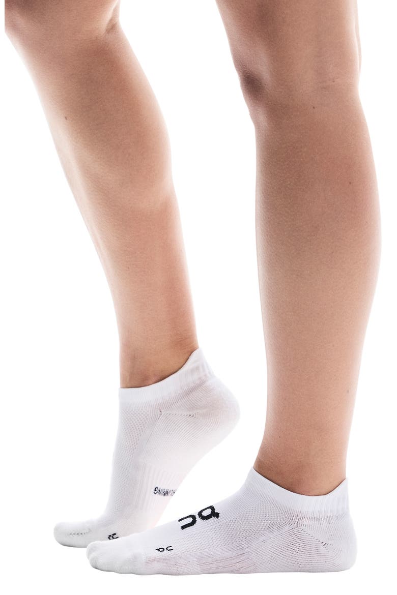 2-Pack Core Run Low Cut Socks, Main, color, WHITE