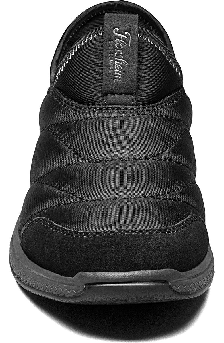 Florsheim Java Water Resistant Nylon Slip-On Shoe, Alternate, color,