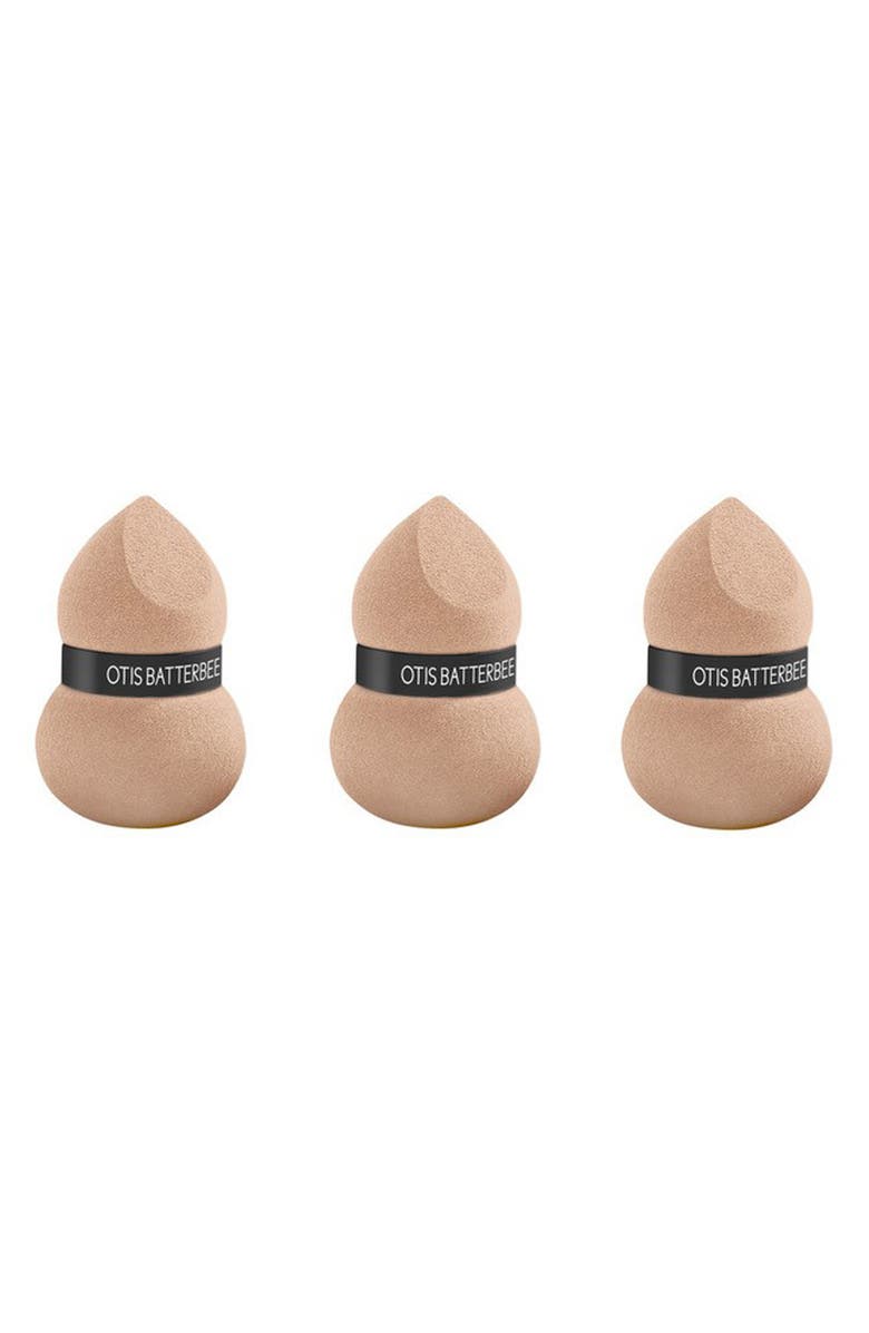 Otis Batterbee The Precision Makeup Sponge Set, Main, color, Beige