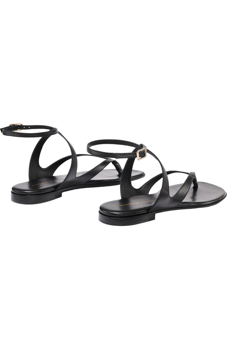 MARGAUX The Palermo Sandal, Alternate, color, Black Nappa