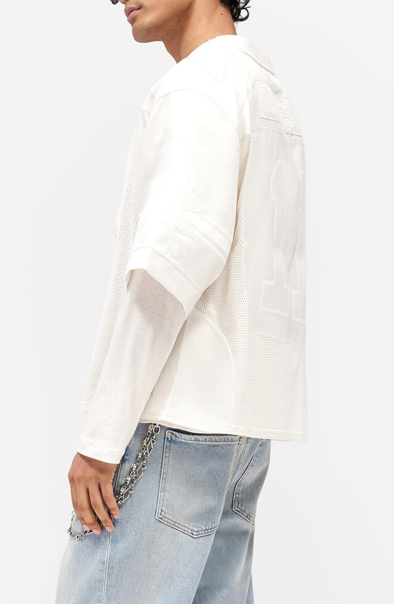 Represent American Football Jersey, Alternate, color, Chalk