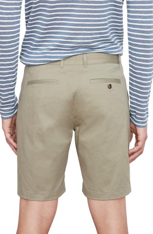 Vince Griffith Stretch Cotton Twill Chino Shorts